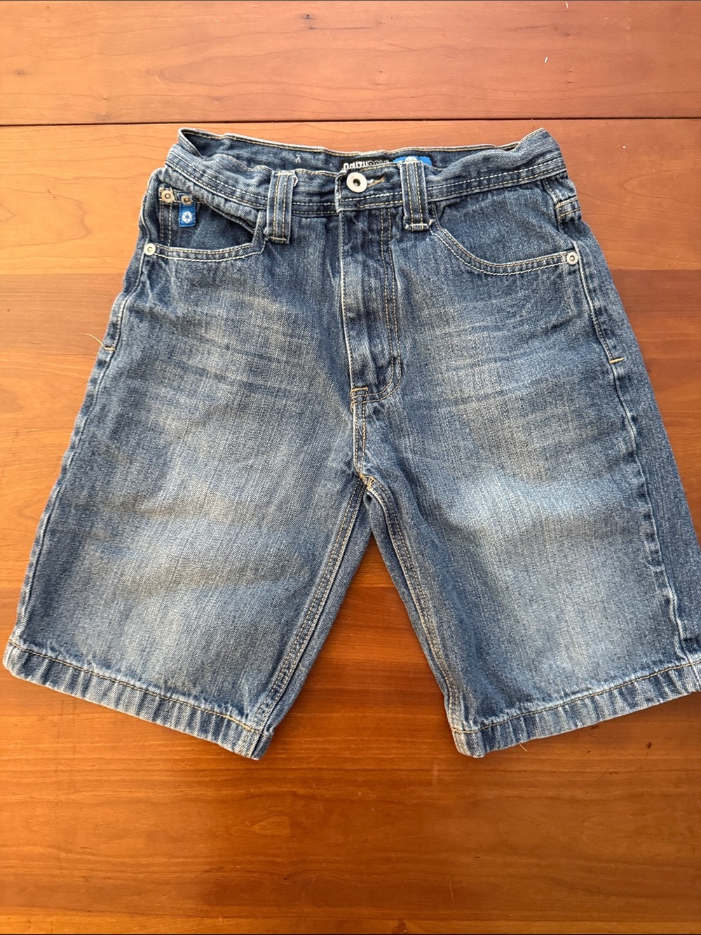 South Pole Denim Shorts in Blue Wash Boys size 10